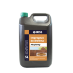 Impregnat akrylowy do drewna 5 l orzech IRISS