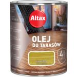 Olej do tarasu 0,75 l Naturalny Altax