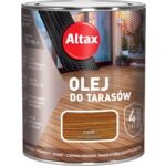 Olej do tarasu 0,75 l Cedr Altax