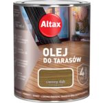 Olej do tarasu 0,75 l Ciemny Dąb Altax