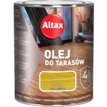 Olej do tarasu 0,75 l Sosna Altax
