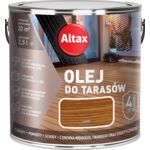 Olej do tarasu 2,5 l Cedr Altax