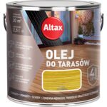 Olej do tarasu 2,5 l Sosna Altax