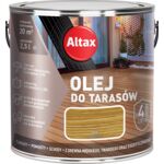 Olej do tarasu 2,5 l Dąb Altax