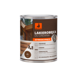 Lakierobejca do drewna szybkoschnąca 700 ml dąb ciemny DRAGON