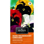 Bratek ogrodowy wielkokwiatowy szwajcarski mix 0,5 g Eden