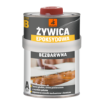 Żywica epoksydowa bezbarwna dwuskładnikowa 500 g + 250 g DRAGON