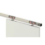 System naścienny aluminiowy
