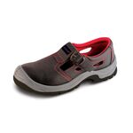 Sandały bezpieczne buty BHP skórzane kat.S1 SRC rozm.42