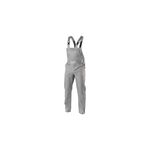 Ogrodniczki ochronne FABIAN jasnoszare 2XL (56)