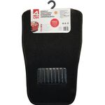 Dywaniki uniwersalne tekstylne SATURN LINE PL 4 szt. 4CAR