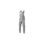 Ogrodniczki ochronne FABIAN jasnoszare 3XL (58)