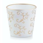 Osłonka retro biały 15 cm