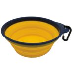 Składana miska silikonowa 500 ml