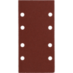 Papier ścierny na rzep z otworami 93 x 185 mm P80 5 szt. KRAFTLINE PRO