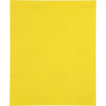 Arkusz papier ścierny żółty 230 x 280 mm P220 KRAFTLINE PRO