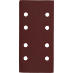 Papier ścierny na rzep z otworami 93 x 185 mm P120 5 szt. KRAFTLINE PRO