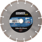 Tarcza diamentowa segmentowa 230 x 22,23 mm KRAFTLINE PRO