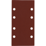 Papier ścierny na rzep z otworami 93 x 185 mm P150 5 szt. KRAFTLINE PRO