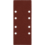 Papier ścierny z otworami 93 x 230 mm P40 5 szt. KRAFTLINE