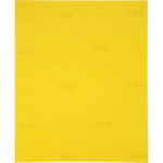 Arkusz papier ścierny żółty 230 x 280 mm P80 KRAFTLINE PRO