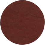 Krążek z rzepem 125 mm P60 5 szt. KRAFTLINE PRO