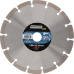 Tarcza diamentowa segmentowa 180 x 22,23 mm KRAFTLINE PRO