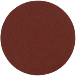 Krążek z rzepem 125 mm P80 5 szt. KRAFTLINE PRO