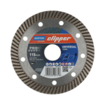 Tarcza diamentowa pro universal turbo H12 115 x 22,23 Norton Clipper