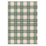 Ścierka kuchenna Tartan 45 x 65 cm zielona