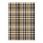 Ścierka kuchenna Tartan 45 x 65 cm beżowa
