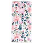 Ścierka kuchenna Dalia 45 x 60 cm bawełniana fioletowa