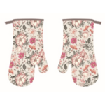 Komplet rękawic kuchennych Patels 19 x 30 cm beżowy