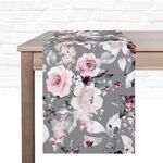 Bieżnik dekoracyjny Patels 40 x 140 cm szary