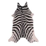 Dywan Crystal Fleece 60 x 090 zebra kształt