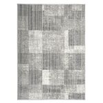 Dywan Candida 120 x 160 cm prostokąty szare