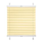 Roleta plisowana 70 x 150 cm wanilia