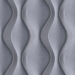 Tapeta Dynamics 3D szary