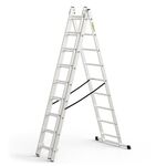 Drabina wielofunkcyjna 3 x 9 stopniowa BASIC 150 kg DRABEST