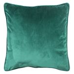 Poszewka VELVET 45 x 45 cm zielona