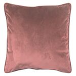 Poszewka VELVET 45 x 45 cm wrzosowa