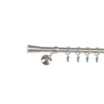 Karnisz pojedynczy Siena I 19 mm 160 cm satyna