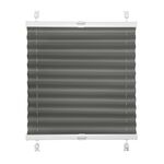 Roleta plisowana 70 x 220 cm grafit