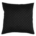 Poszewka MIGOT 45 x 45 cm czarna