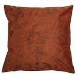 Poszewka SPEZIA 45 x 45 cm ochra