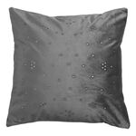 Poszewka DIAMONDS 45 x 45 cm szara