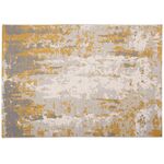 Dywan Capri 80 x 140 cm przecierka żółto-szary