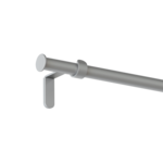 Karnisz pojedynczy Oslo I 19 mm 200 cm satyna