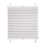Roleta plisowana 100 x 150 cm biel