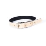 Obroża dla psa beżowa 20 x 55 Wika